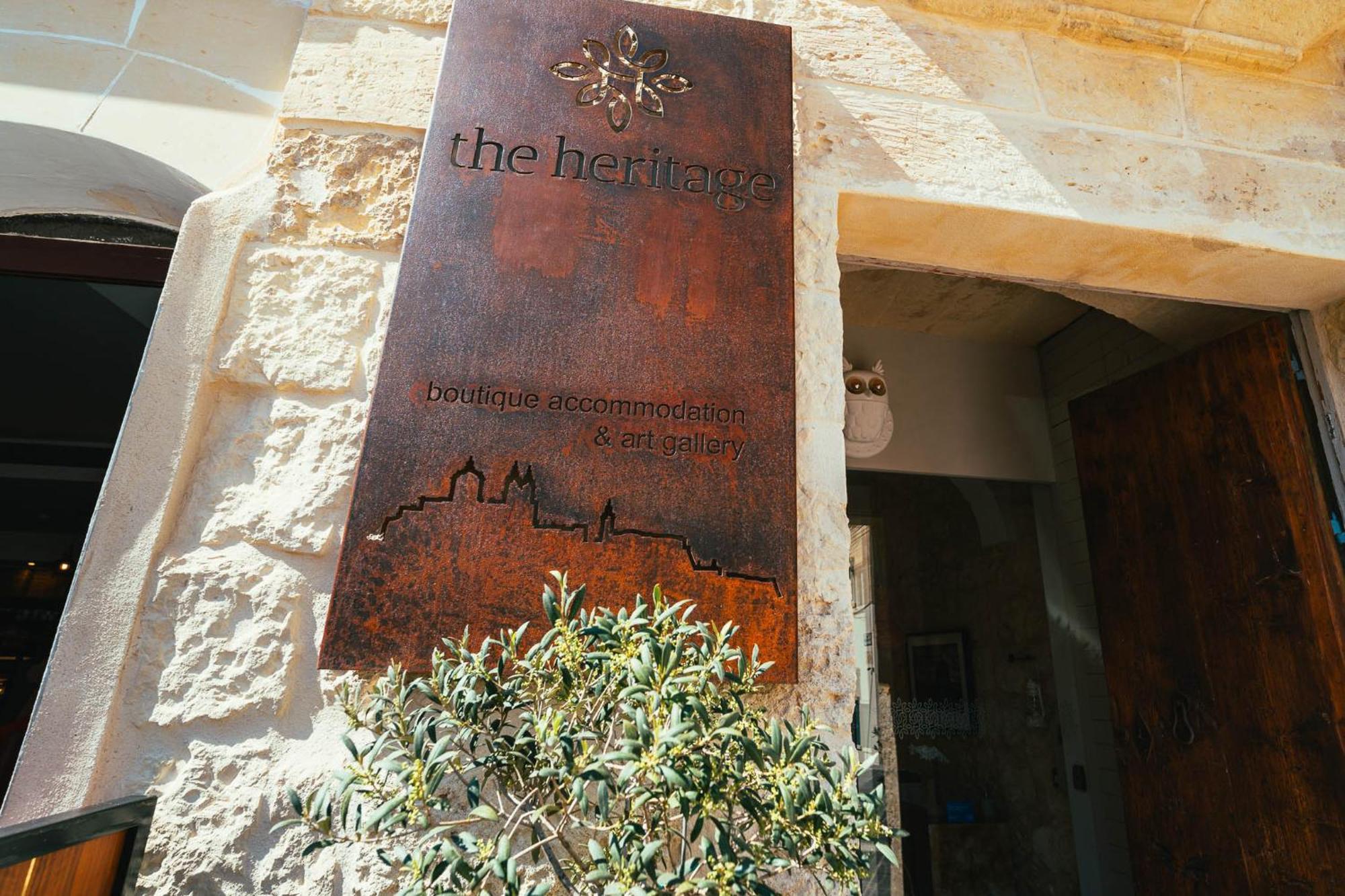 The Heritage Boutique Accommodation Рабат Екстериор снимка