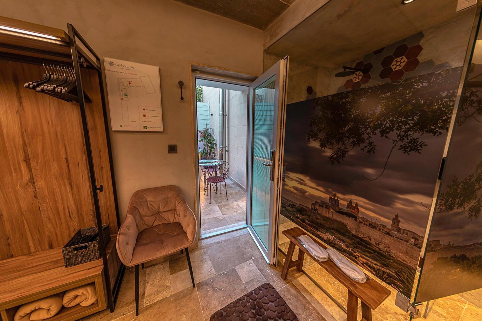 The Heritage Boutique Accommodation Рабат Екстериор снимка