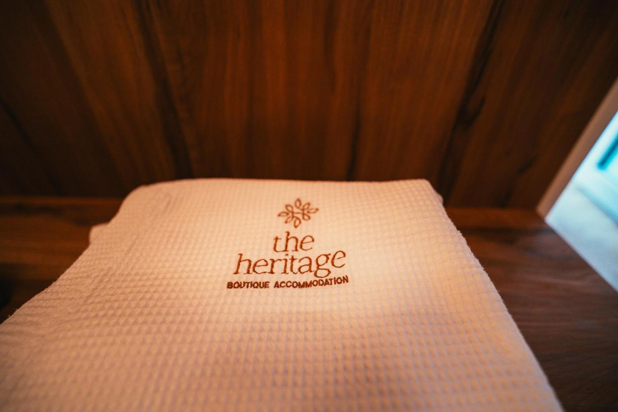 The Heritage Boutique Accommodation Рабат Екстериор снимка
