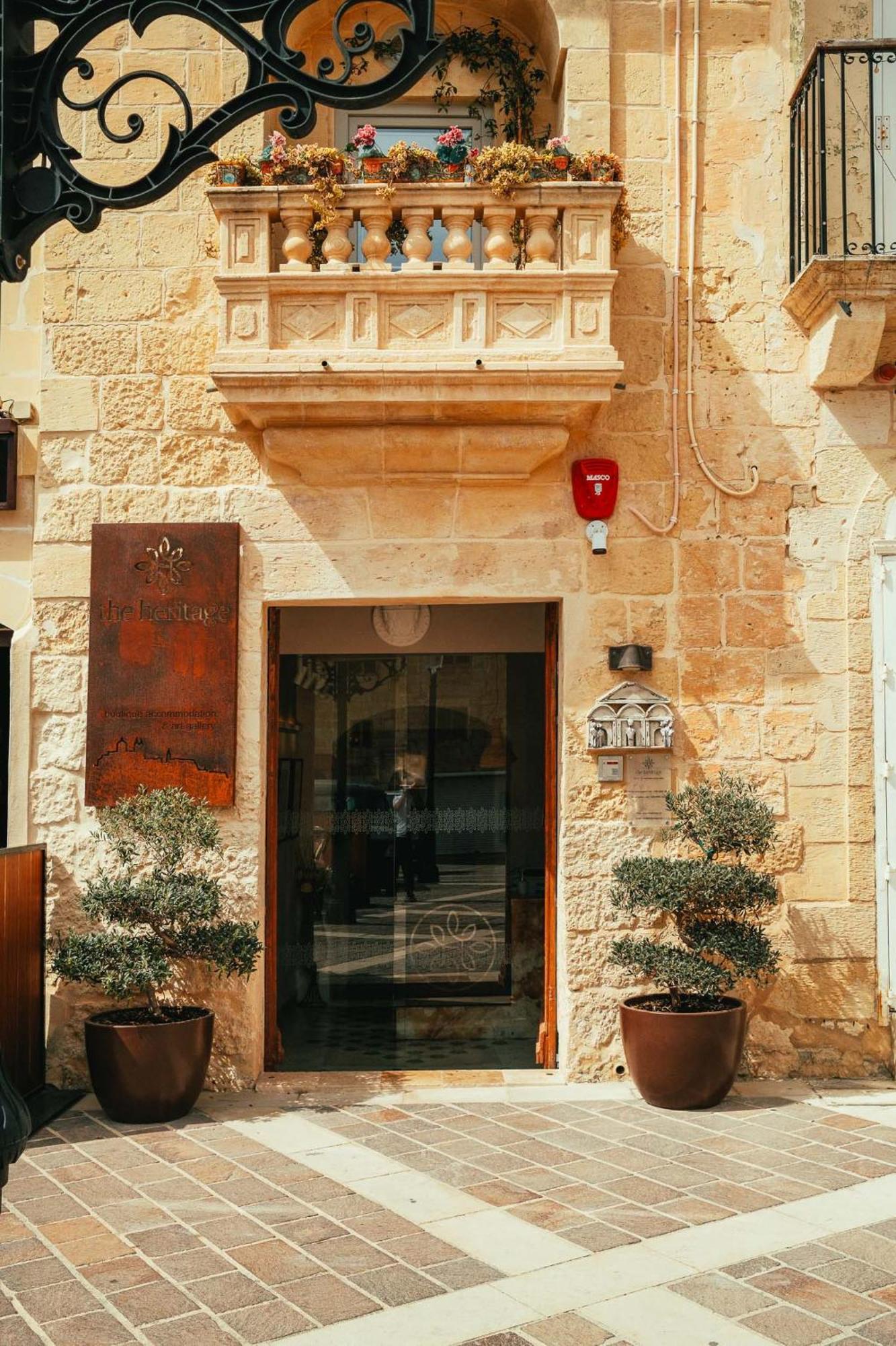The Heritage Boutique Accommodation Рабат Екстериор снимка