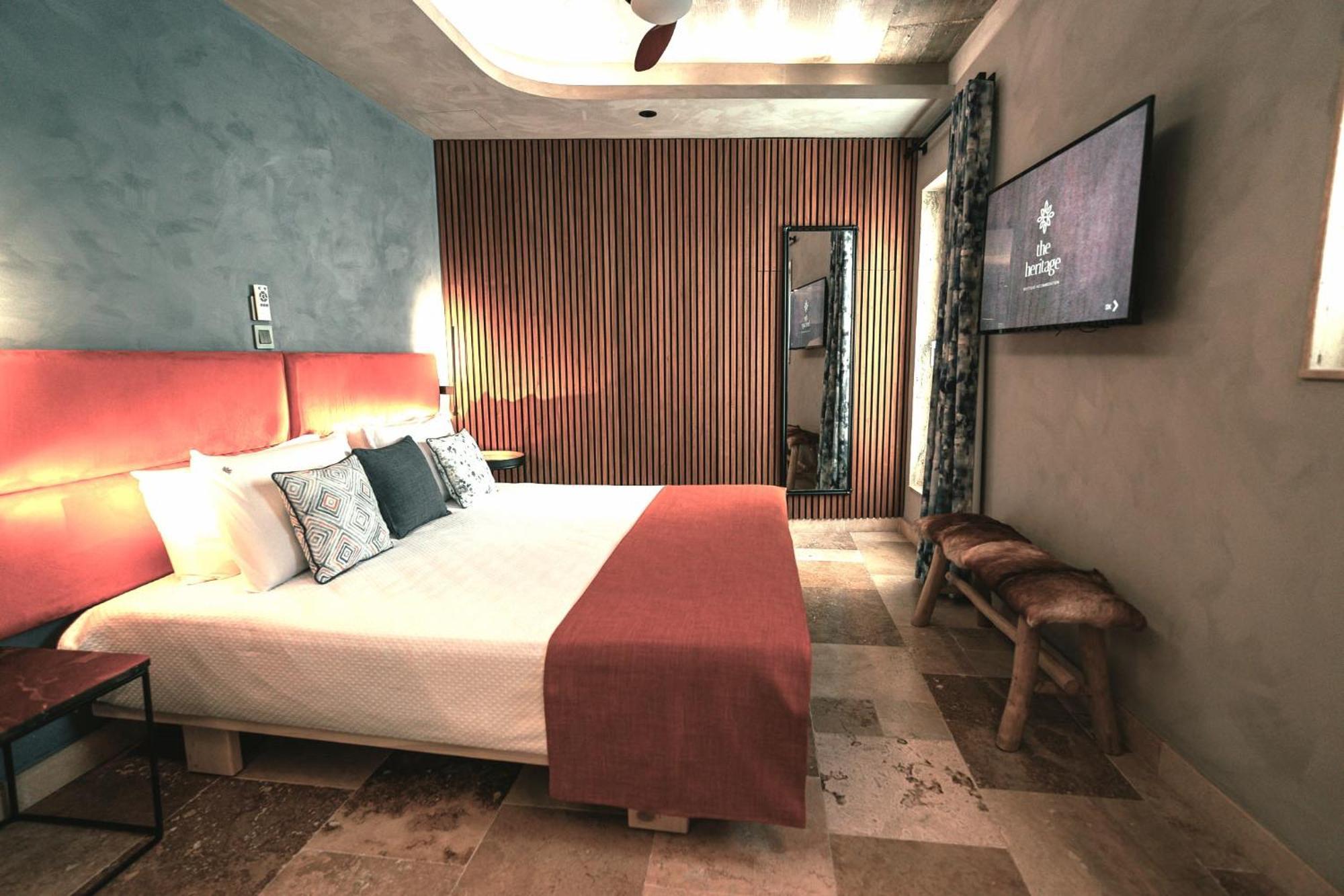 The Heritage Boutique Accommodation Рабат Екстериор снимка