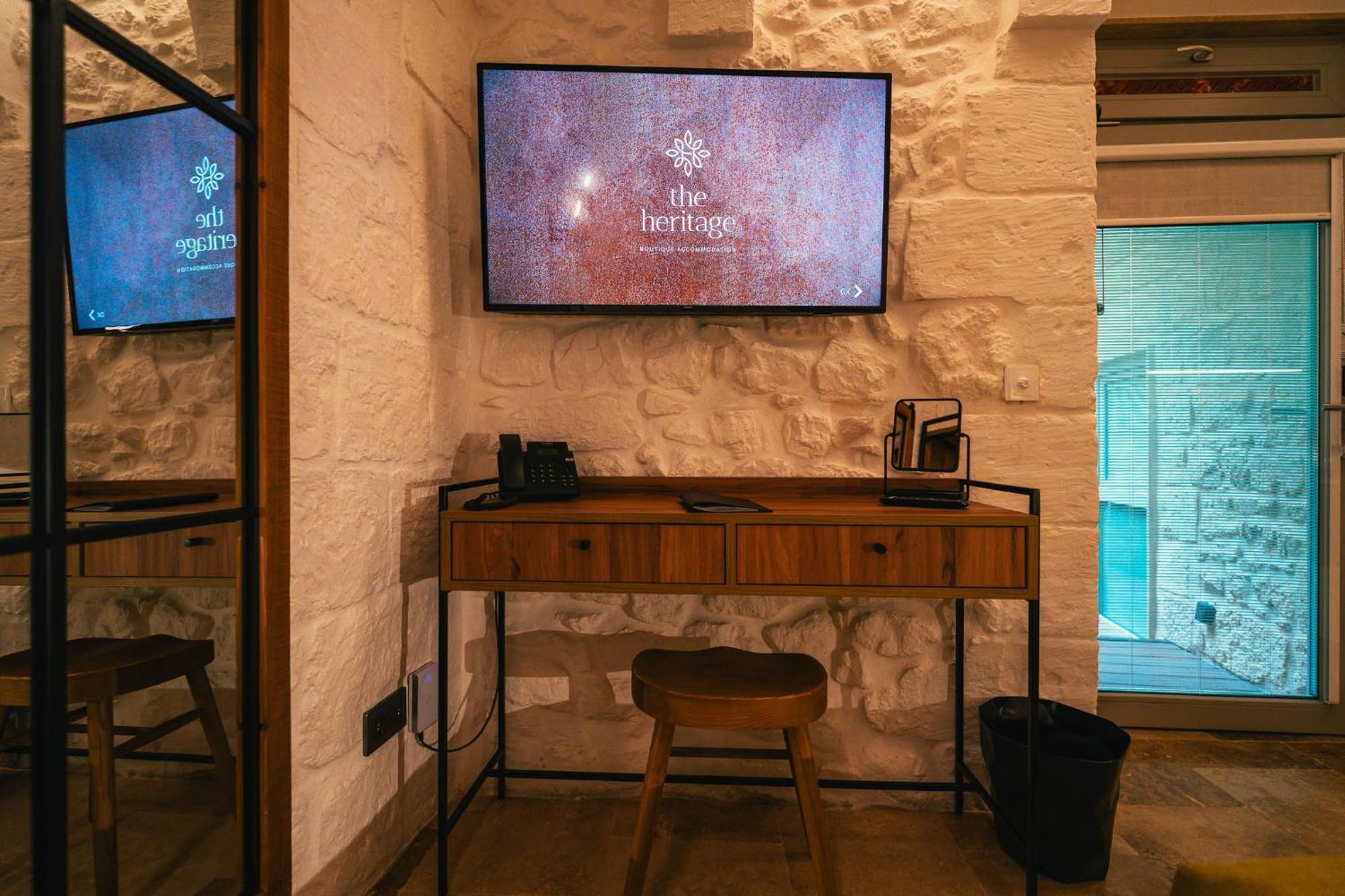 The Heritage Boutique Accommodation Рабат Екстериор снимка